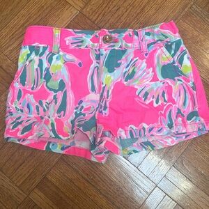 Lilly Pulitzer size 7 girls shorts